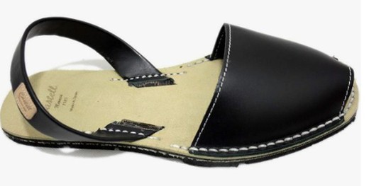 Sandalias Y Zue Castell 1053 piel negro