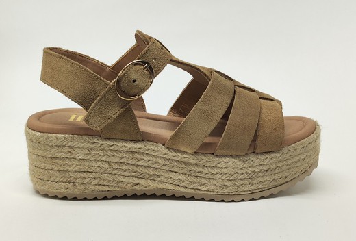 Sandalias Y Zue 1Must VITORIA piel taupe