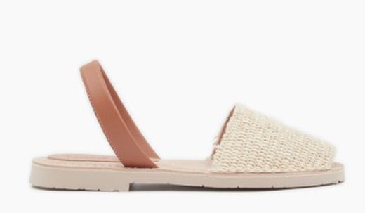 Sandalias Y Zue Castell 1097 piel beig