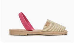 Sandalias Y Zue Castell 1097 piel fucsia