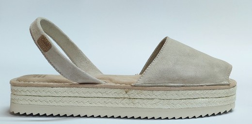 Sandalias Y Zue Castell 2283 piel beig