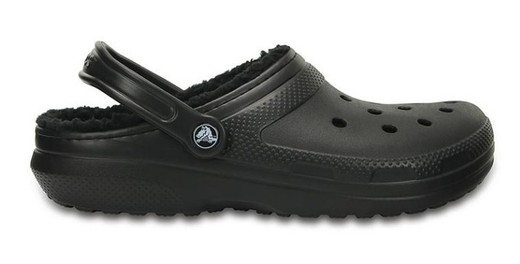 Sandalias Y Zue Crocs 203591 paño negro