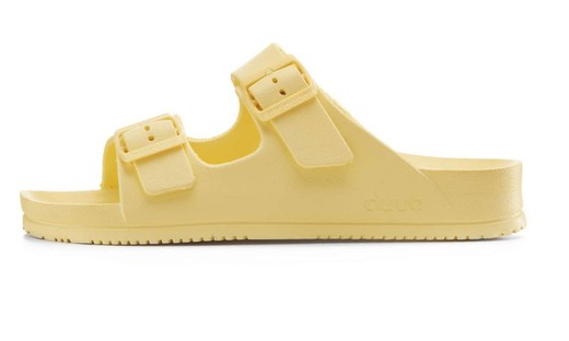 Sandalias Y Zue Duuo 9170 eva amarillo