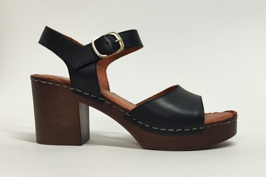 Sandalias Y Zue Limone 1146202 piel negro