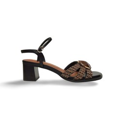 Sandalias Y Zue Noa Harmon 9968 textil negro
