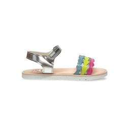 Sandalias Y Zue Pablosky 054250 piel plateado