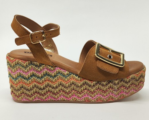 Sandalias Y Zue Tiziana 3970 piel cuero