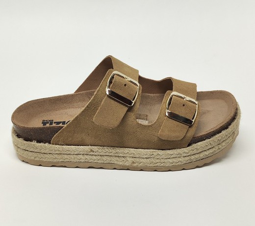 Sandalias Y Zue Tiziana 800 ante taupe