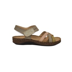Sandalias Y Zue Walk & Fly 43170 piel beig