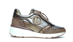 Sneakers Carmela 161830 piel taupe