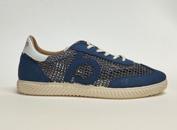 Sneakers Duuo 3850 piel marino