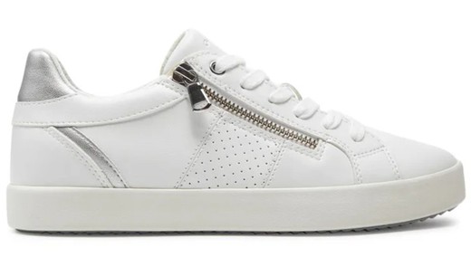 Sneakers Geox D366HE piel blanco