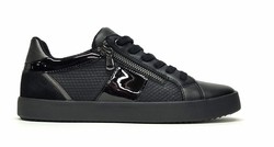 Sneakers Geox D366HE piel negro