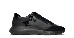 Sneakers Geox D36LPB piel negro