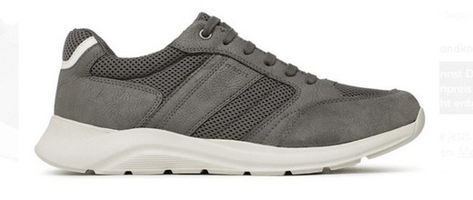 Sneakers Geox U35ANA nilon gris