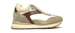 Sneakers Gioseppo 73430 piel vegana beig