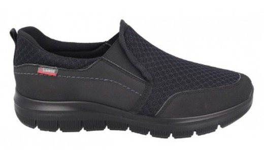 Sneakers Luisetti 31101 nilon negro