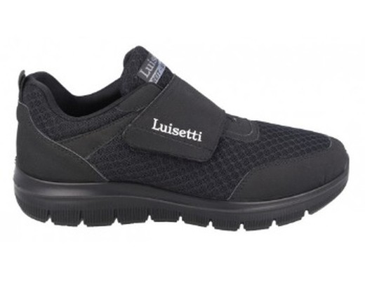 Sneakers Luisetti 31104 nilon negro