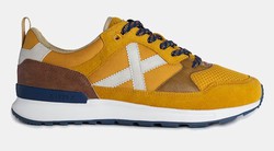 Sneakers Munich ALPHA 75 nilon amarillo