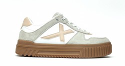 Sneakers Munich MINA 04 piel vegana blanco