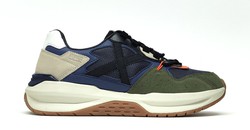 Sneakers Munich NEXA textil marino