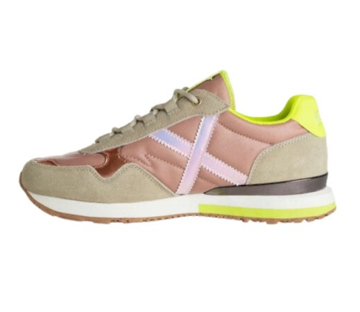 Sneakers Munich SANSET-43 textil fucsia