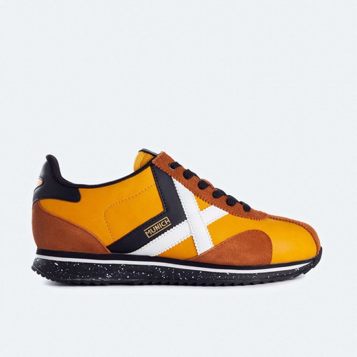 Sneakers Munich SAPORO 145 nilon amarillo