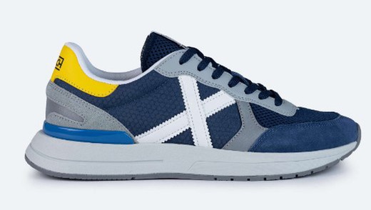 Sneakers Munich SOON 54 textil marino