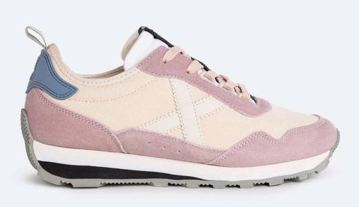 Sneakers Munich UM SKY 06 nilon fucsia