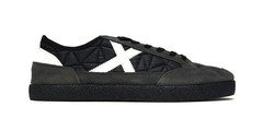 Sneakers Munich VENECIA textil negro