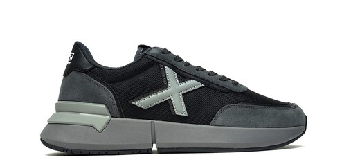 Sneakers Munich VERSUS 81 textil negro