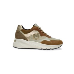 Sneakers Nero Giardini 05247 piel taupe