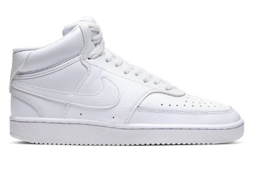 Sneakers Nike CD5436 piel vegana blanco