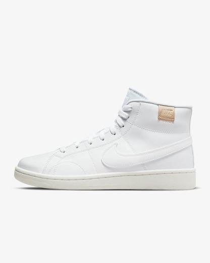 Sneakers Nike CT1725 piel vegana blanco