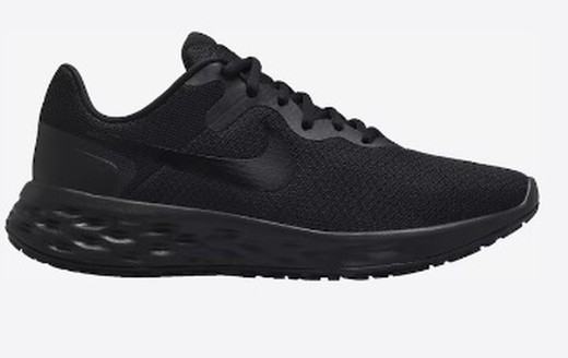 Sneakers Nike DC3728 nilon negro