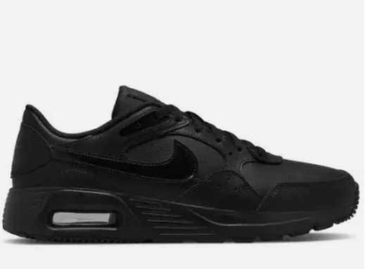 Sneakers Nike DH9636 piel vegana negro