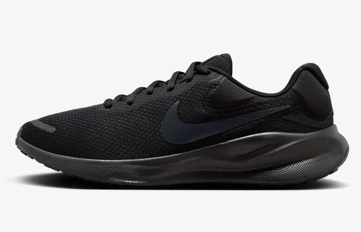 Sneakers Nike FB2207 textil negro