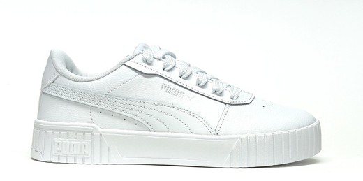 Sneakers Puma 385849 piel vegana blanco