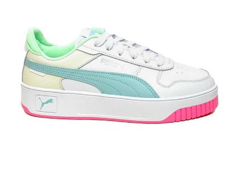 Sneakers Puma 389390 piel combinados