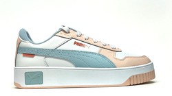 Sneakers Puma 389390 piel vegana blanco