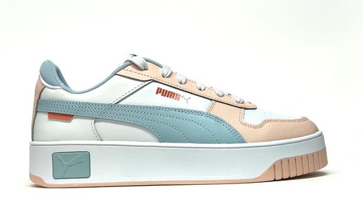 Sneakers Puma 389390 piel vegana blanco