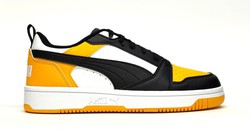 Sneakers Puma 393833 piel vegana amarillo