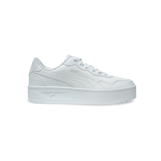 Sneakers Puma 400368 piel vegana blanco