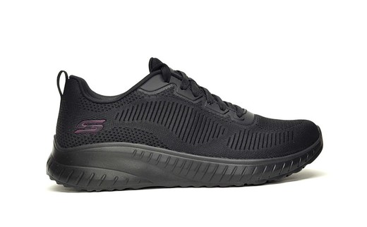 Sneakers Skechers 117209 textil negro