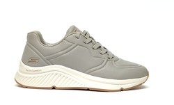 Sneakers Skechers 117560 piel vegana taupe