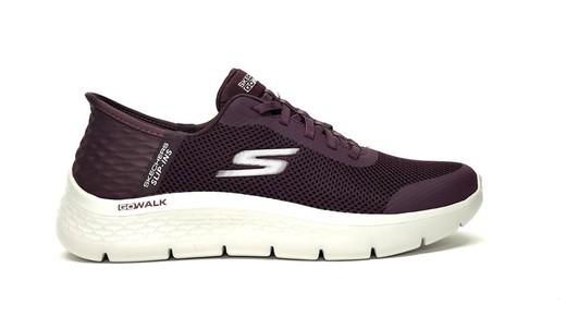 Sneakers Skechers 124836 textil combinados