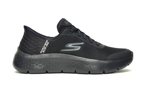 Sneakers Skechers 124836 textil negro