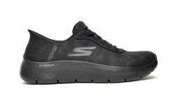 Sneakers Skechers 124837 piel vegana negro