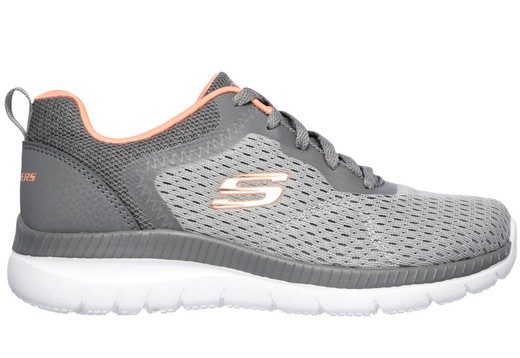 Sneakers Skechers 12607 nilon gris