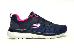 Sneakers Skechers 12607 textil marino